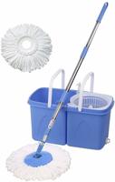 63% off: Gala Twin Bucket Spin Mop with 2 refills and 1 liquid dispenser (Blue)