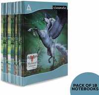 Classmate Notebook - Single Line Interleaf, 120 Pages, Soft Cover, 240mm x 180mm (Pack Of 18)