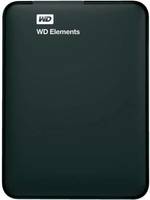 WD Elements 2 TB Wired External Hard Disk Drive  (Black)