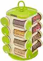 Amazon Brand - Solimo Revolving Spice Rack set (16 pieces) @ ₹489

