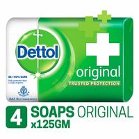 Dettol Original Soap, 125g (Pack of 4) Rs.113