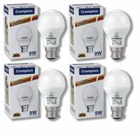 Crompton B22 Led Bulb 9W pack of 4 Rs.312