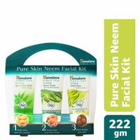 Himalaya Pure Skin Neem Facial Kit @116