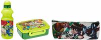 Cartoon Network Ben 10 Back to School Stationery Combo Set, Multicolor @154