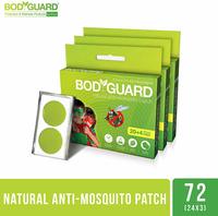 Bodyguard Natural Anti Mosquito Repellent  - (72 patches) 50%off + 10% coupon