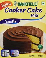 Weikfield Cooker Cake Mix, Vanilla, 175g @ ₹48