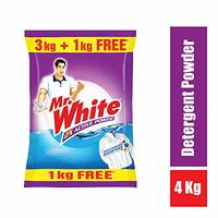 Mr. White Powder - 3KG+1kg Free (4kg) @ ₹199