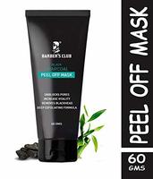 Barber's Club -- Peel Off Face Mask for Rs.125 Flat 77% Off