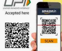 Amazon Scan QR code & Get ₹25 - 50 cashback for all