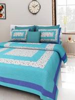 Jaipuri Cotton Bedsheets Upto 86% Off Starting ₹390