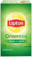 Lipton Pure & Light Green Tea Bags, 100 Pieces at Rs. 235