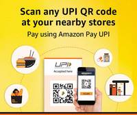 Scan any UPI QR & Pay ₹100 or more & get flat ₹25 cashback