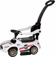 Toy House Happy Benzy 4 in 1 Push Car with Handle for Kids (1 to 4 Yrs) White