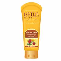 Lotus Herbals Safe Sun Absolute Anti Tan Scrub, 100g