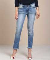 Jealous 21, Lee, Wrangler & More Min 60% Off on Denims