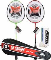 Silver SB 719 Badminton Combo