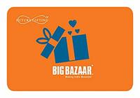 Paytm :- Get 10% Cashback on BigBazaar Gift Cards