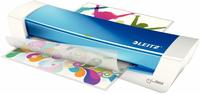 Leitz iLAM A4 Home Office Laminator Blue Metallic with Fast Warm-Up Time, 125 Microns (Blue Metallic) + apply 1000 off coupon