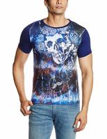 Street Fuel Men's T-Shirt (SF15ST011M_Medium_Multi-Coloured) 