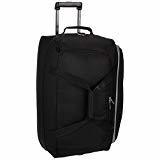 Skybags Cardiff Polyester 62 cms Black Travel Duffle (DFTCAR62BLK)@1411