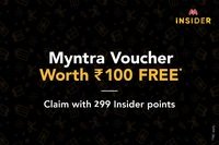 Use Myntra Insider Point & Get Myntra Gift Card