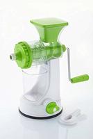 Plastic and Stainless Steel Fruit & Vegetable Hand Juicer at Rs. 252