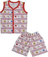Little Hub Baby Boys' Cotton Clothing Set Flat 70% off at Rs. 200 + Extra 10% Coupon Off 