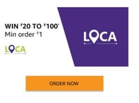 Amazon Pay Locarides offer - Pay 1 & Get 20 Cashback