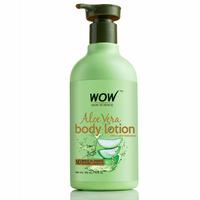 WOW Aloe Vera Body Lotion, Ultra Light Hydration, 300ml 