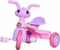 ODELEE Bingo Tricycle for Kids (Pink/Pink)@864
