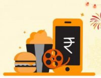 Shop for 200 and unlock free meal, movie and recharge (Select users)