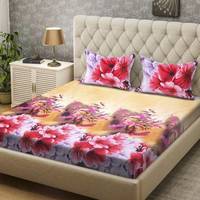 Bombay dyeing Bed sheets @ 57% off || Buy 3 for extra 20% off