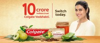 [Free sample] Colgate Vedshakti Toothpaste