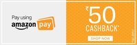 Get upto INR 50 as amazon pay on min transaction value of INR 100 on Nnnow 