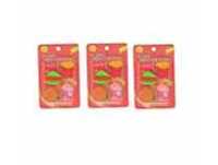 Parteet New Mix Fast Food Shapes Erasers and Sharpener - Pack of 3Pcs for Birthday Party Return Gifts for Kids Rs.134