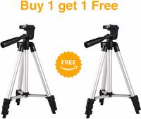 Tripod with Mobile Clip Holder Bracket at rs 249 onlyBuy 1 get 1 free