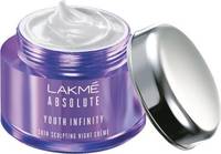 Lakme Absolute Youth Infinity Skin Sculpting Night Creme @ Rs 517