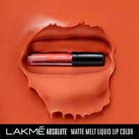 Lakme Absolute Matte Melt Liquid Lip Color @ 399