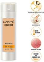 Lakme Peach Milk Moisturizer SPF 24 PA++ @ Rs 210