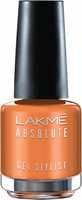 Lakme Absolute Gel Stylist Nail Color Peach Sorbet @ Rs 155