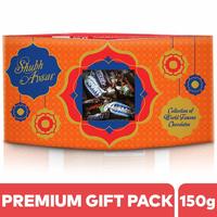 SNICKERS Shubh Avsar Assorted Chocolates Diwali Gift Pack (Snickers, Mars, Bounty), 150g