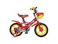 MAD MAXX BIKES Steel MojoSpin Single Speed Road Kids Cycle for 3 to 5 Years Child (14 Inches, Red/Yellow) Rs. 2700 - Amazon