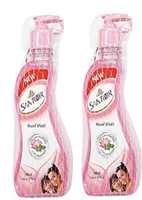 Santoor Mild Lotus & Tulsi Gently Soft Hands Hand wash combo 215+215 Pump Dispenser 