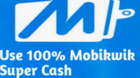 Use 100% Mobikwik Supercash ( CCD,Barista,Pizza Hut,Costa Coffee, Havmor, MOD )