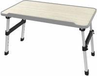 Gizga Essentials Ergonomic Height Adjustable Foldable Multi-Function Portable Laptop Table @ ₹759