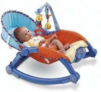 Fisher-Price Bouncer & Toddler Rocker Flat 72% off 