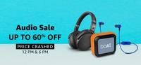 Amazon Audio Sale - Upto 67% off (Price Crashed Live at 6PM today)