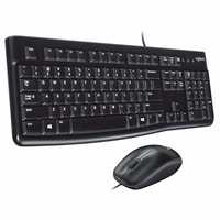Logitech Wired Keyboard & Mouse Combo 