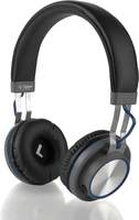 Flipkart SmartBuy Rich Bass Wireless Bluetooth Headset With Mic - Blue  (Blue, Over the Ear) 