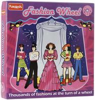 Funskool Fashion Wheel, Multi Color @ 255 